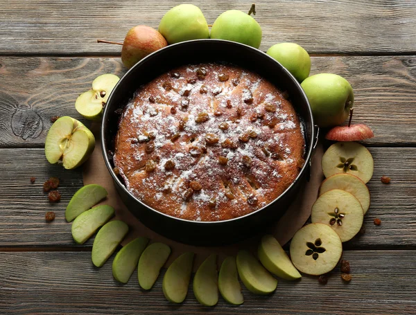 Homemade apple pie — Stock Photo, Image