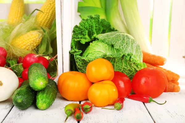 Vegetables — Stock Photo, Image