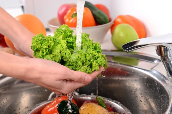 Fruits and vegetables — Stock Photo, Image