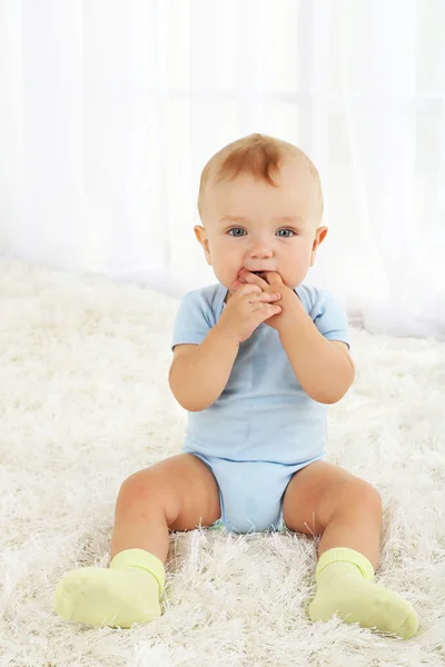 Cute baby boy — Stock Photo, Image