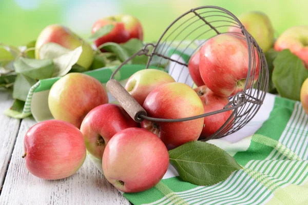 Manzanas dulces — Foto de Stock