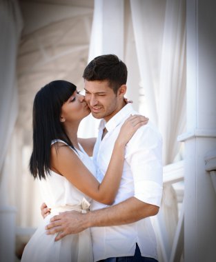 güzel Romantik Çift