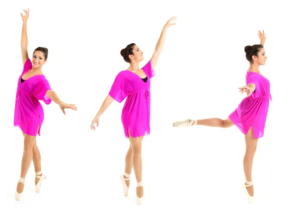 Bela bailarina jovem — Fotografia de Stock