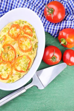 Kase sebzeli güveç