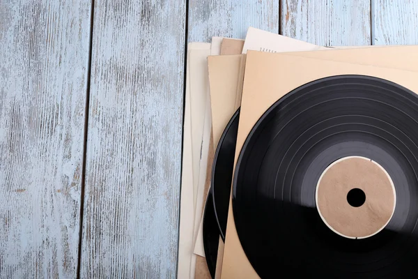 Records and paper covers — Stock Photo, Image