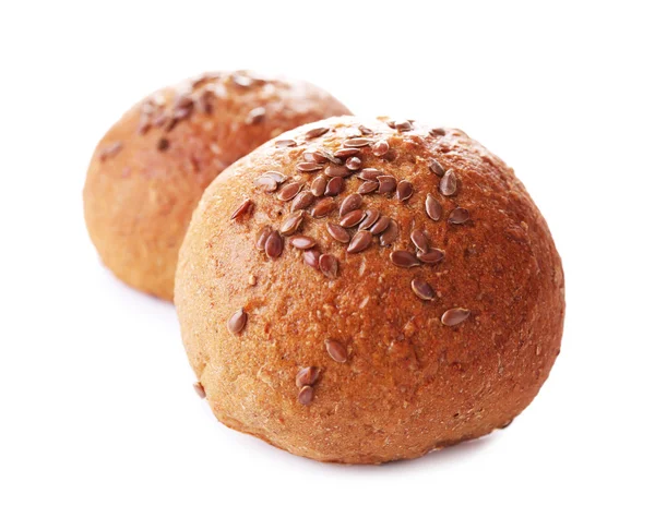 Smakelijke bruine broodjes — Stockfoto