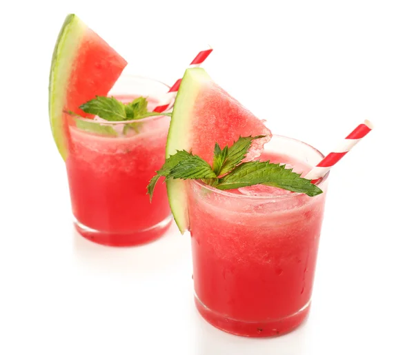 Vattenmelon cocktail — Stockfoto