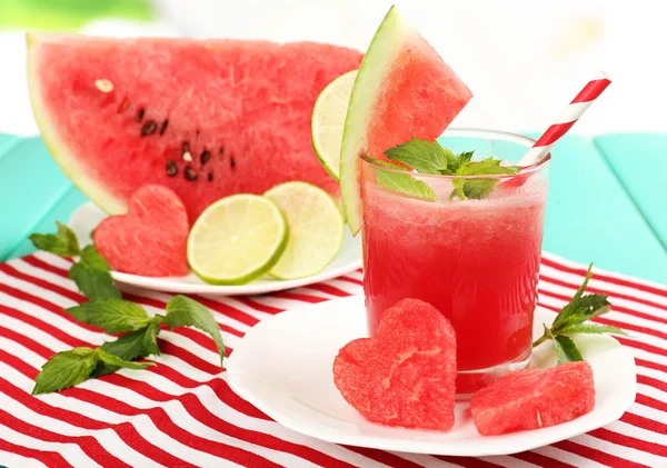 Watermeloen cocktail — Stockfoto