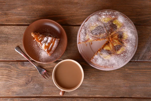 Cake and coffee — Stock Photo, Image