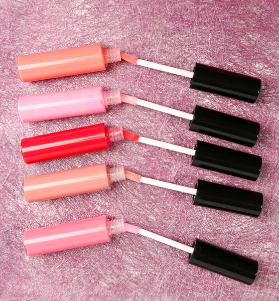 Pięknych lip Gloss — Zdjęcie stockowe