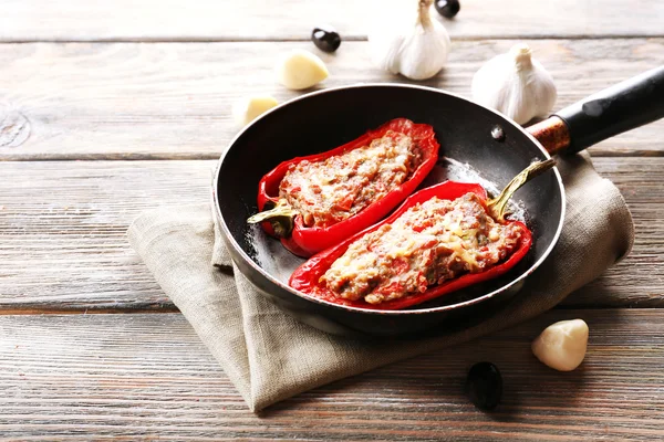 Stuffed peppers — Stock Photo, Image