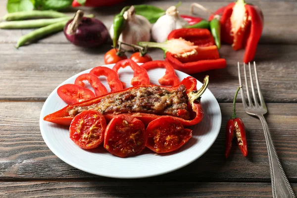 Pimiento relleno — Foto de Stock