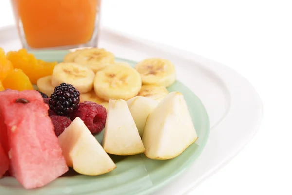 Frutta con bacche — Foto Stock