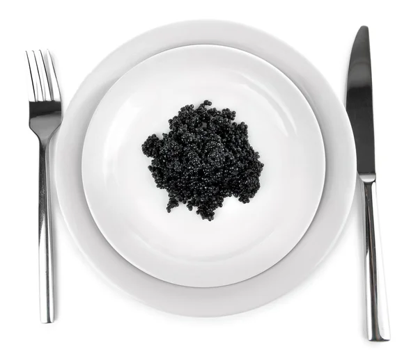 Caviar noir — Photo