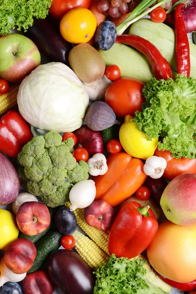 Fruits and vegetables — Stock Photo, Image