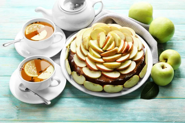 Tarta de manzana — Foto de Stock