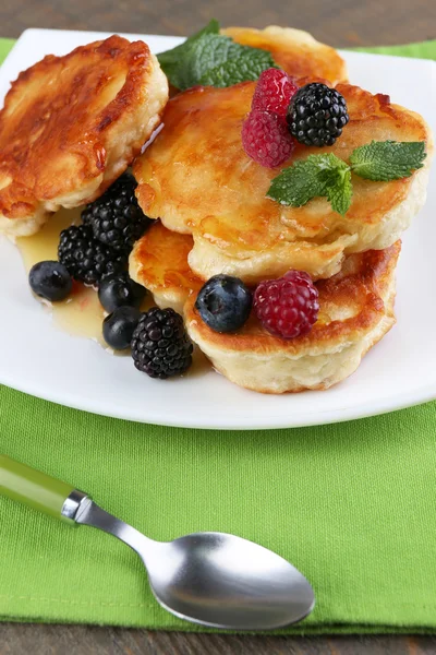 Tasty pancakes — Stock Photo, Image