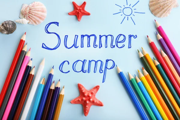 Summer Camp — Stock Photo, Image