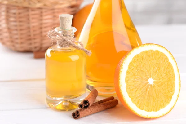 Orange oil — Stock Photo, Image