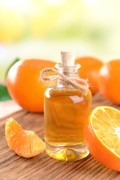 Tangerine olie — Stockfoto