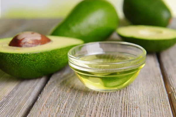 Olio di avocado — Foto Stock