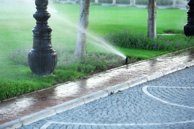 otomatik sprinkler
