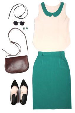 Giysi ve kadın kıyafeti aksesuarları