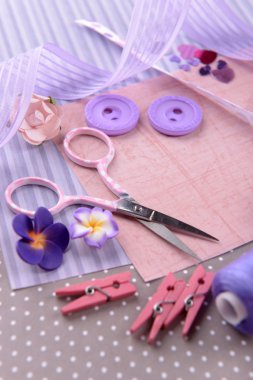 Scrapbooking craft malzemeleri