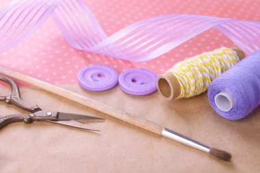 Scrapbooking craft malzemeleri