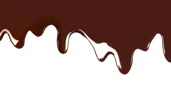 녹인 초콜릿 — 스톡 사진