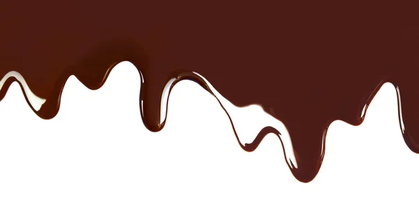 Melted chocolate — Stock Photo, Image