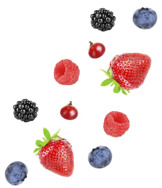 Berries mix — Stock Photo, Image