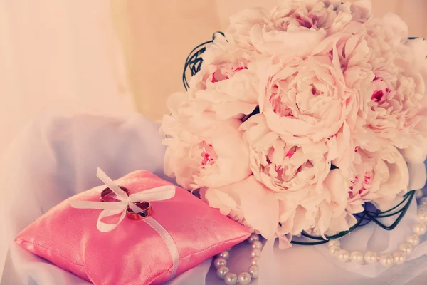 Wedding bouquet — Stock Photo, Image