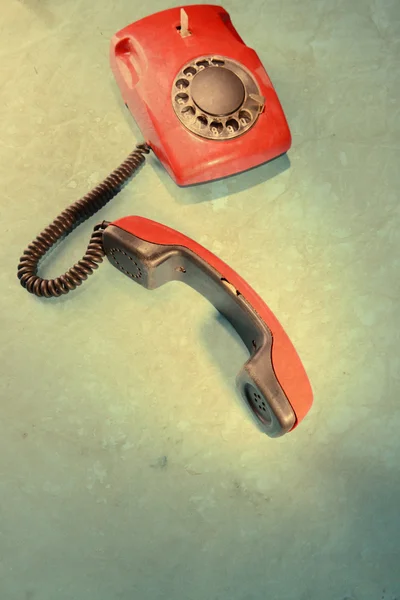 Retro telephone — Stock Photo, Image