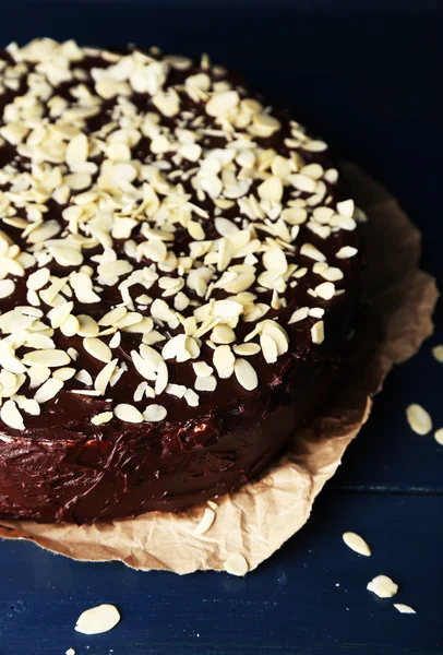 Pastel de chocolate —  Fotos de Stock