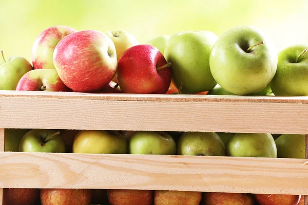 Juicy apples — Stock Photo, Image