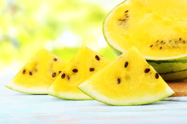 Scheiben Wassermelonen — Stockfoto