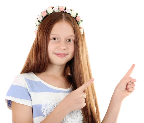 Menina bonita — Fotografia de Stock