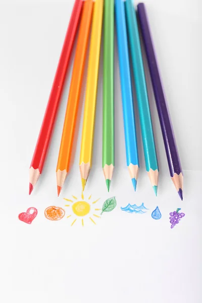 Crayons de couleur — Photo