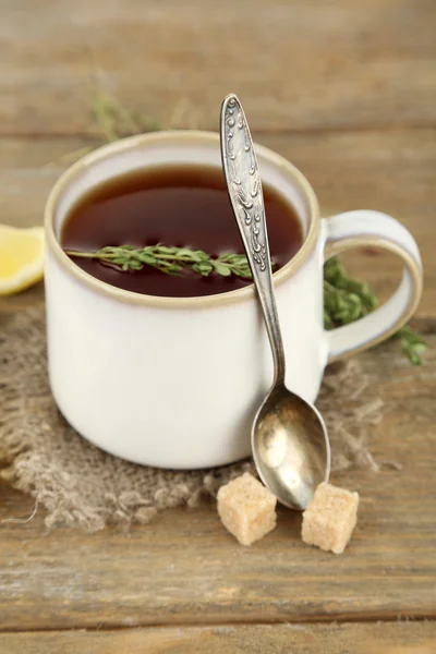 Tasty herbal tea — Stock Photo, Image