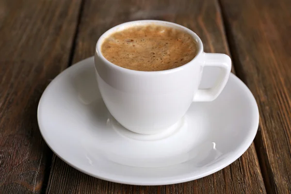 Koffie met melk — Stockfoto