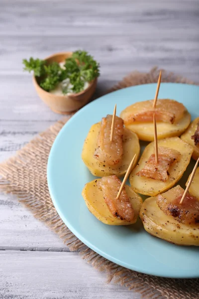 Baked potato — Stock Photo, Image