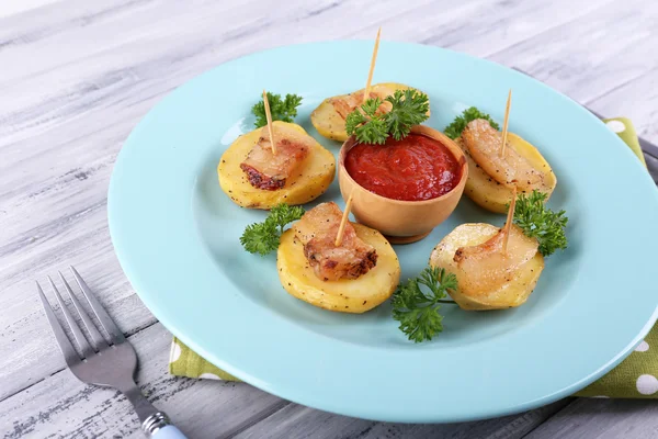 Baked potato — Stock Photo, Image