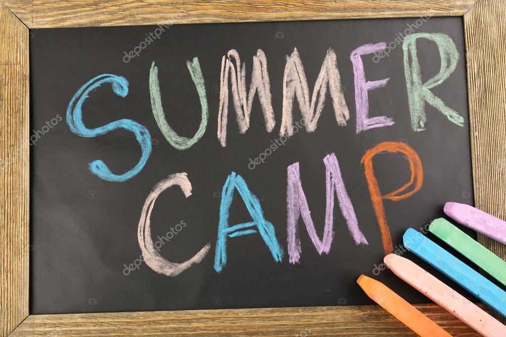 Text Summer camp Stock Photo by ©belchonock 53437725