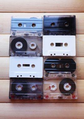retro ses kasetleri topluluğu
