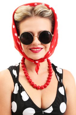 gülümsemek güzel kızla