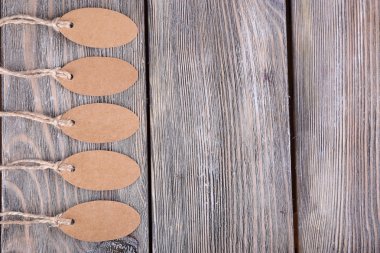 Kahverengi Etiketler arka plan