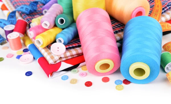 Sewing Accessories background — Stock Photo, Image