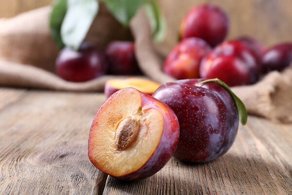 Сладкие сливы
