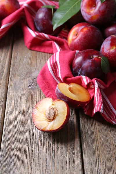 Ciruelas dulces — Foto de Stock